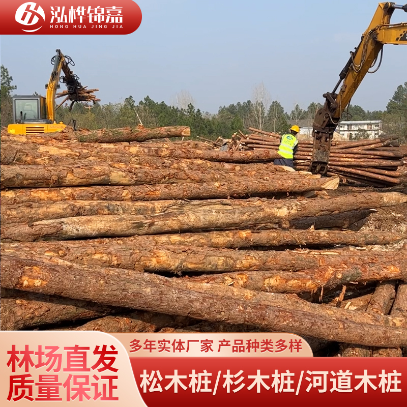 打松木樁人工費多少錢一根？揭秘打松木樁的成本構(gòu)成