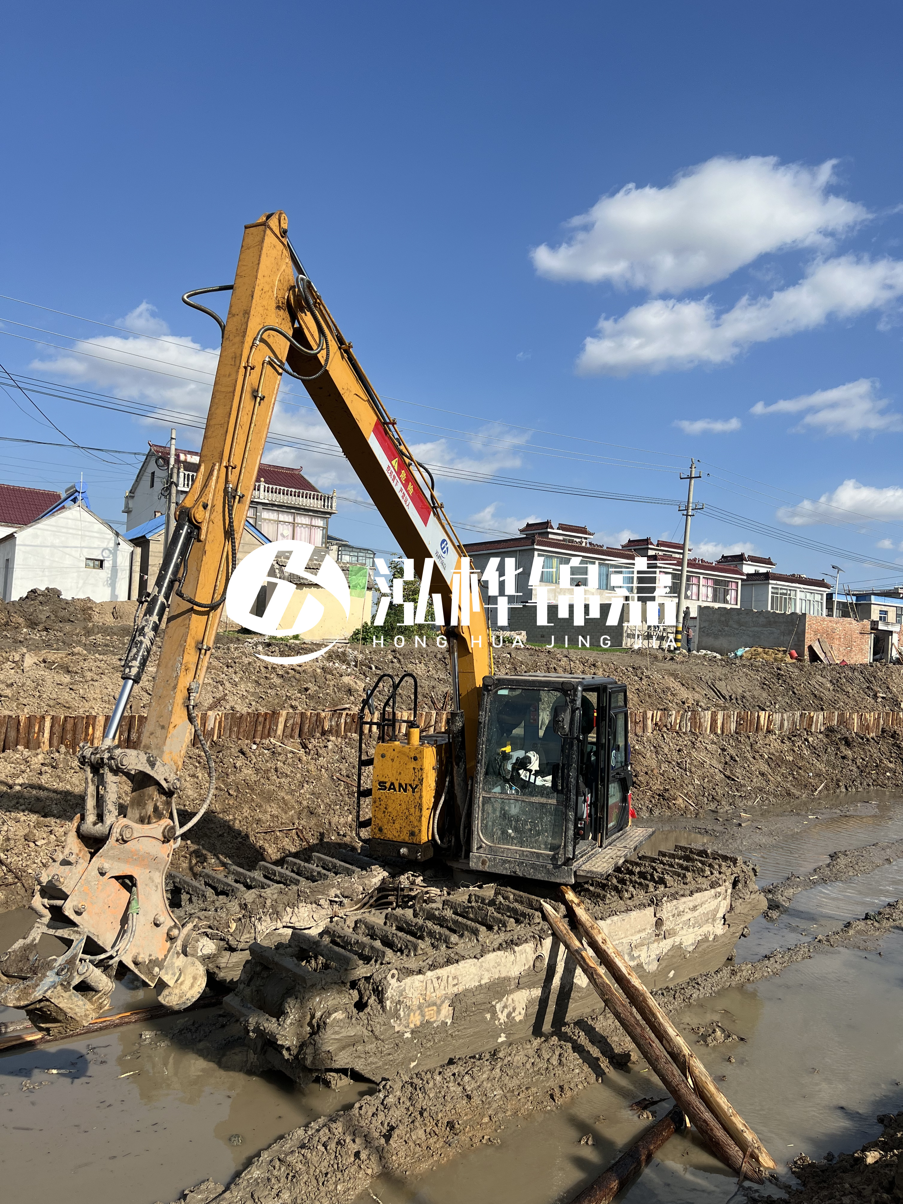汕頭松木樁源頭廠家-河道護(hù)坡打樁對(duì)河岸保護(hù)有何作用？