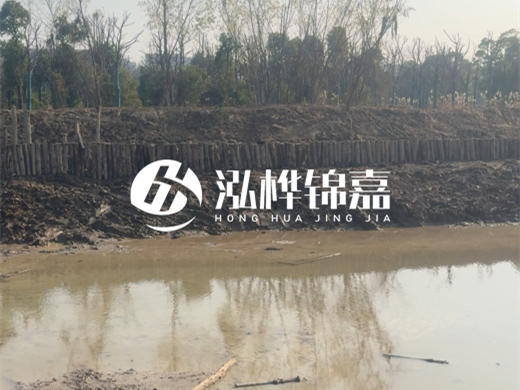 河道木樁施工打不下去怎么辦？引孔多少錢一根？