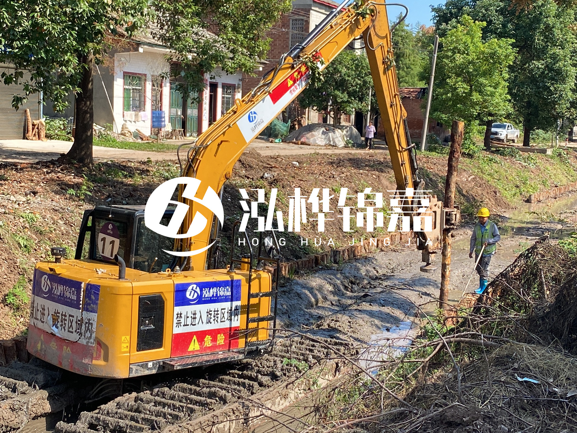 松木樁杉木樁怎么辨認(rèn)？杉木樁駁岸能用多久？