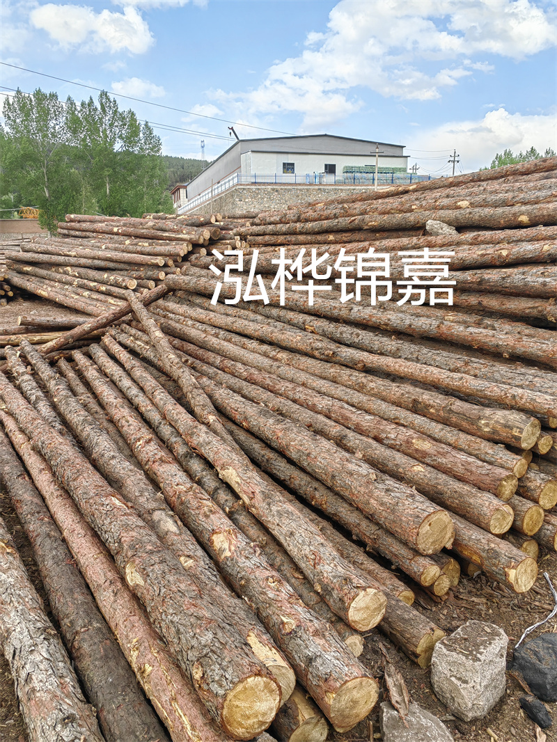 松木樁防腐施工圖片-保護(hù)環(huán)境，延長使用壽命