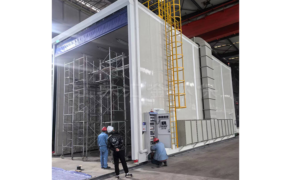 移動(dòng)酸洗房